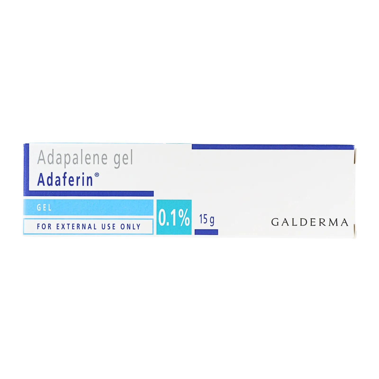 アダフェリン（Adaferin）の箱（表面）
