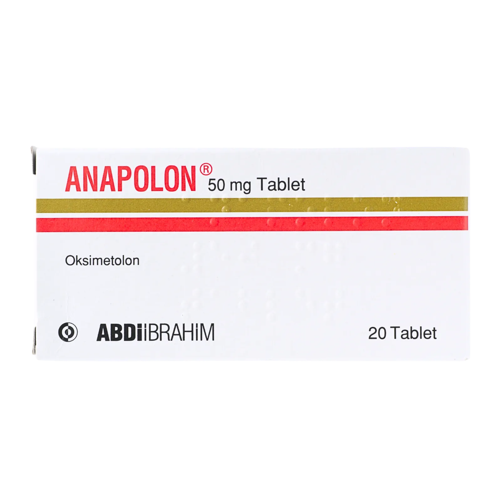 アナポロン（ANAPOLON）の箱（表面）