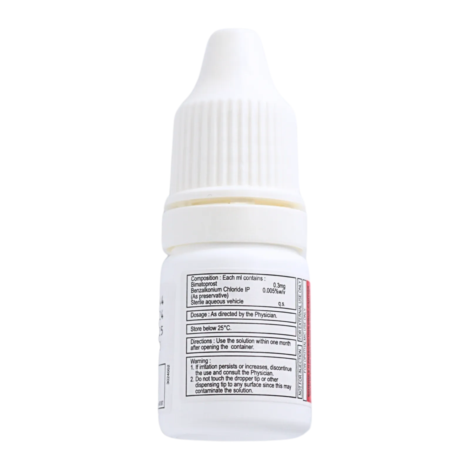 ビマトアイドロップス（BIMAT Eye Drops）（側面1）