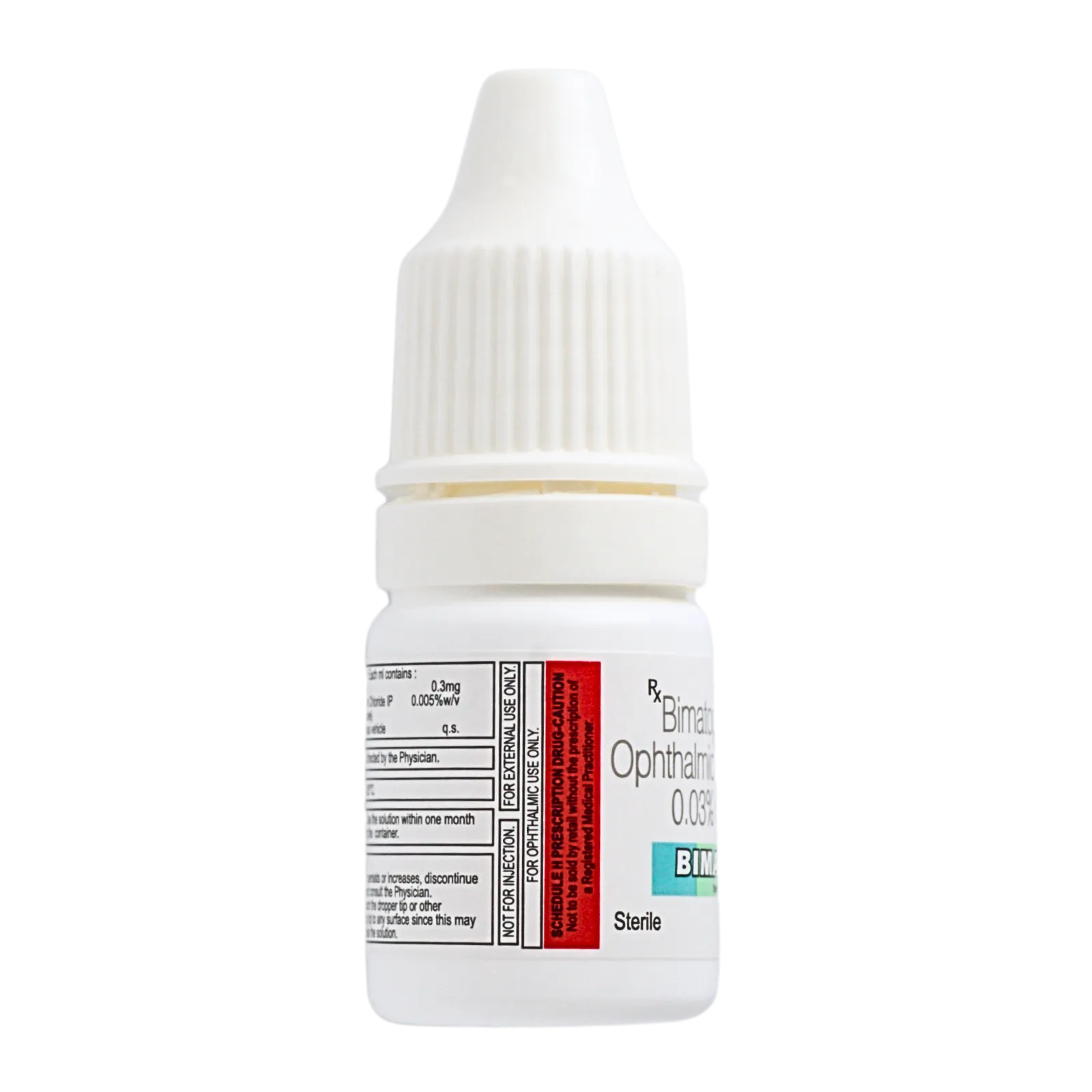 ビマトアイドロップス（BIMAT Eye Drops）（側面2）