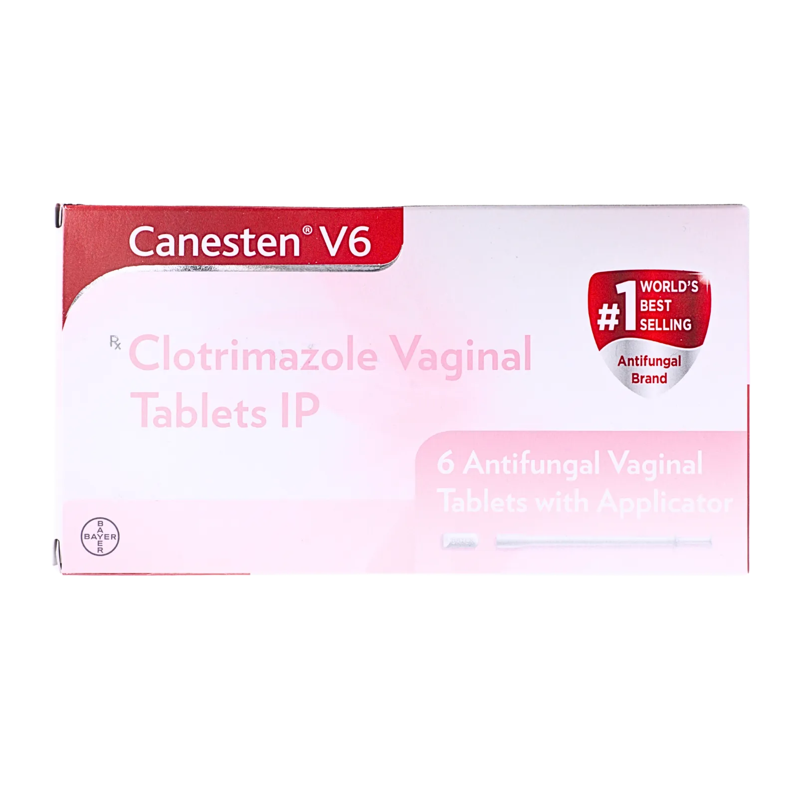 カーネステン膣錠（Canesten）の箱（表面）
