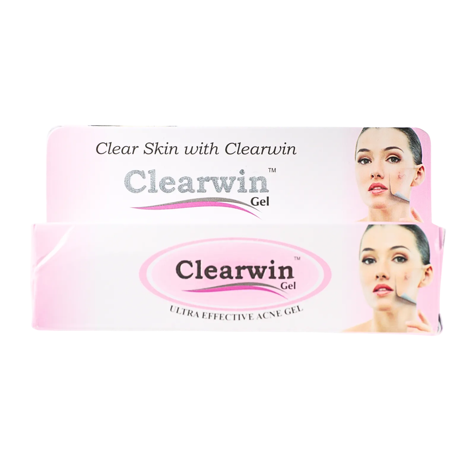 クリアウィン（Clearwin）の箱（表面）