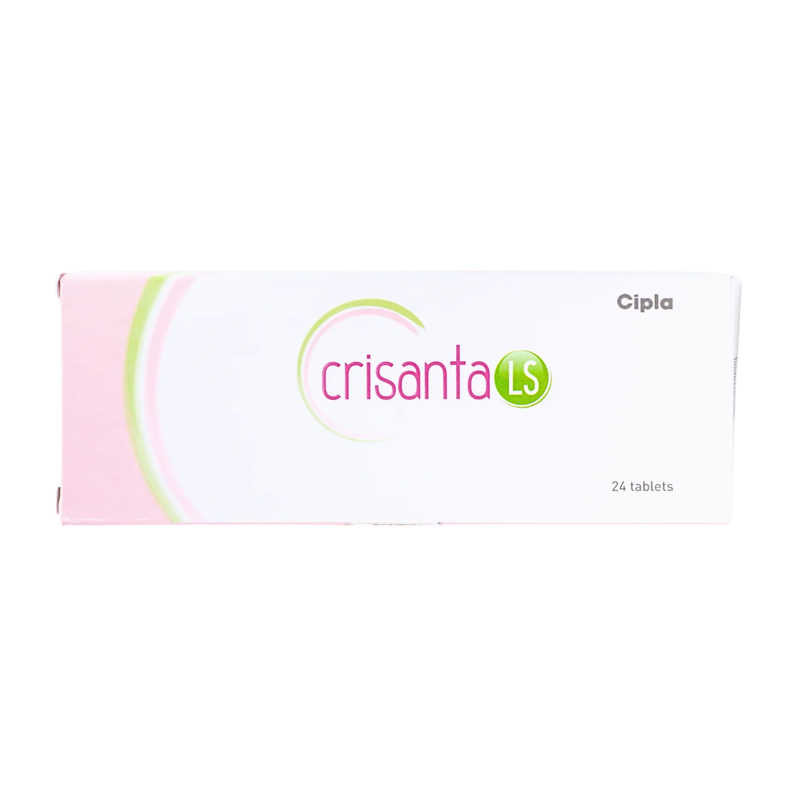 クリザンタLS（crisanta LS）の箱（表面）