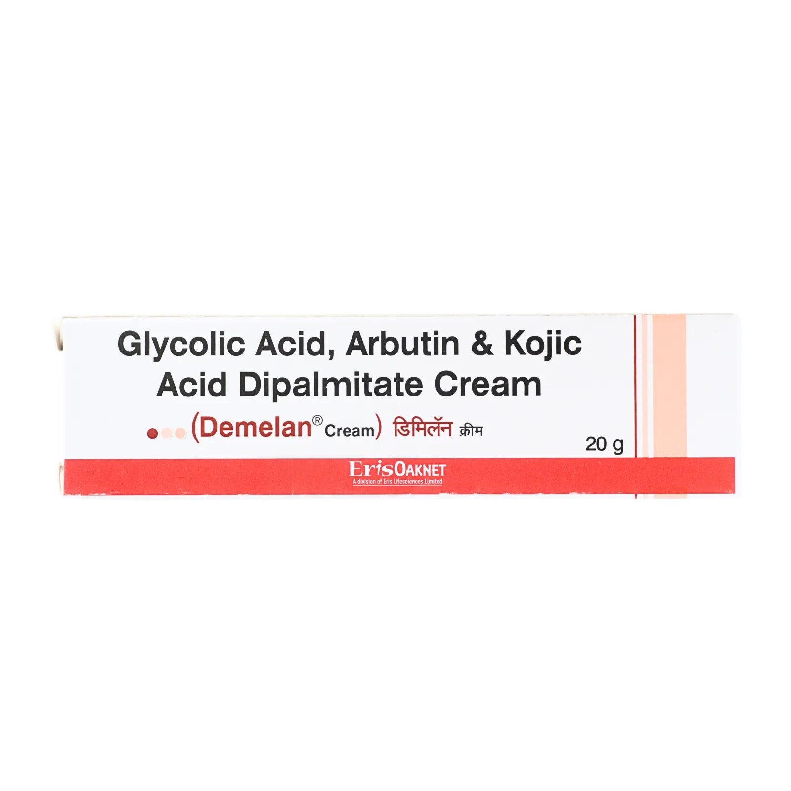 デメランクリーム（Demelan Cream）の箱（表面）