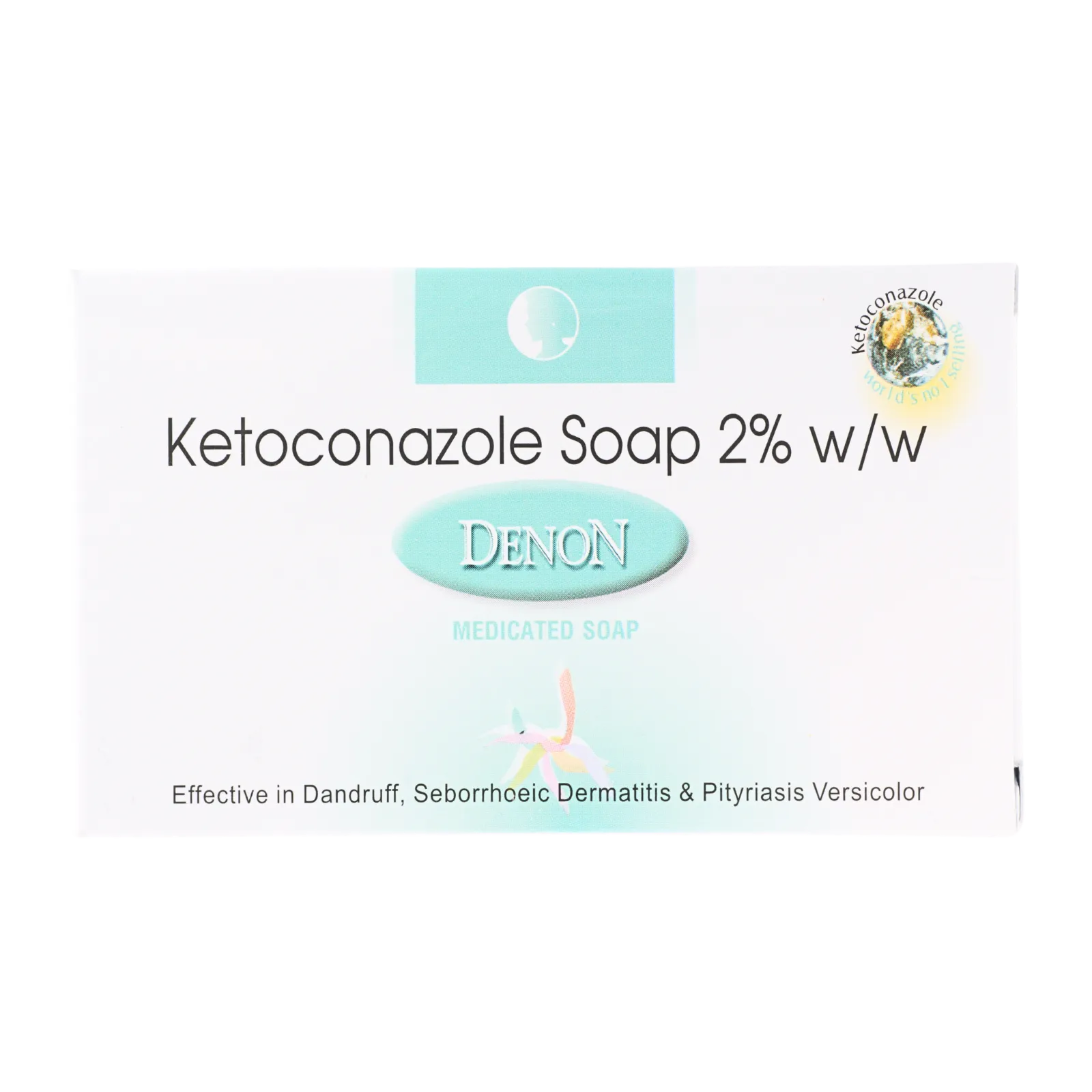 デノンソープ（DENON Soap）の箱（表面）