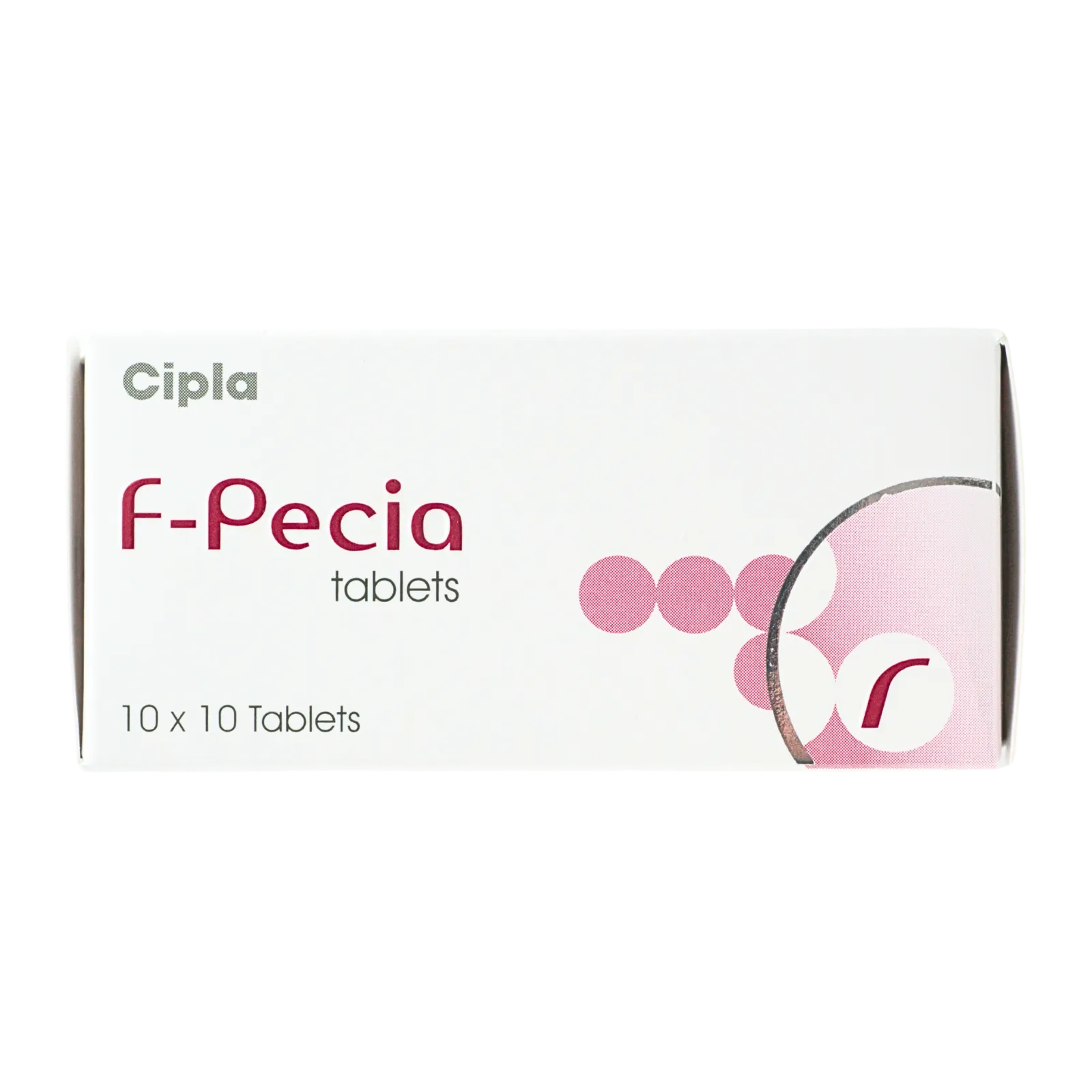 エフペシア（F-Pecia）の箱（表面）