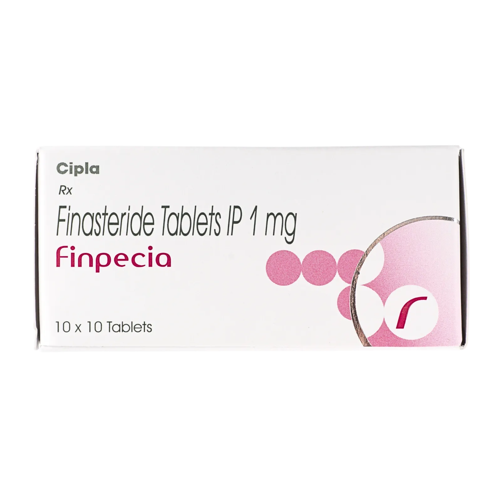フィンペシア（Finpecia）の箱（表面）