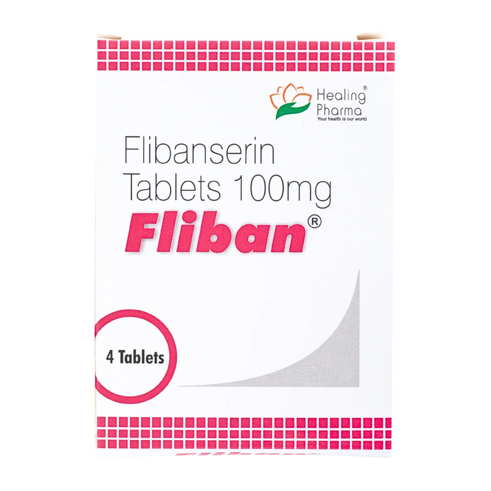 フリバン（Fliban）の箱（表面）