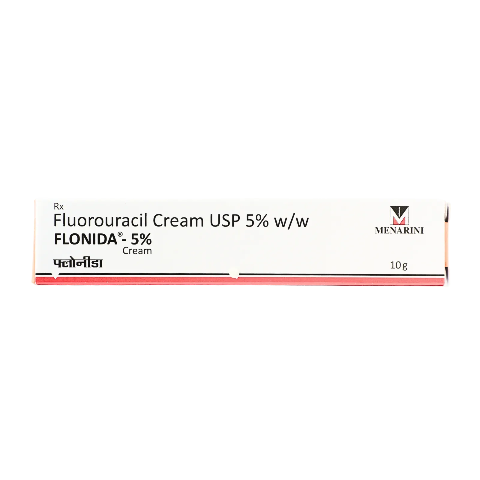 フロニダクリーム（FLONIDA Cream）の箱（表面）