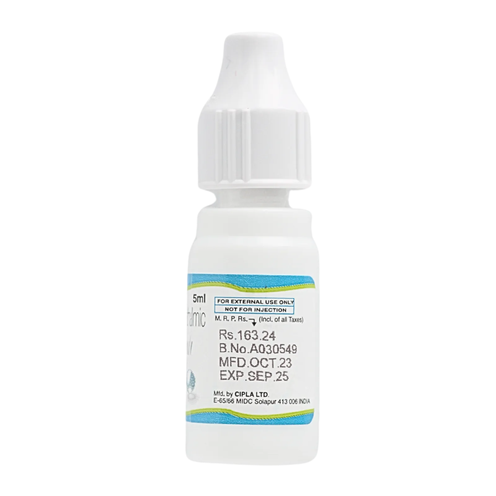 IF2点眼薬（IF2 eyedrops）のボトル（側面1）
