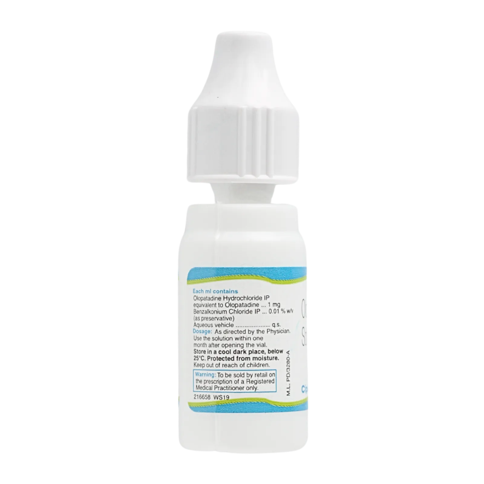 IF2点眼薬（IF2 eyedrops）のボトル（側面2）