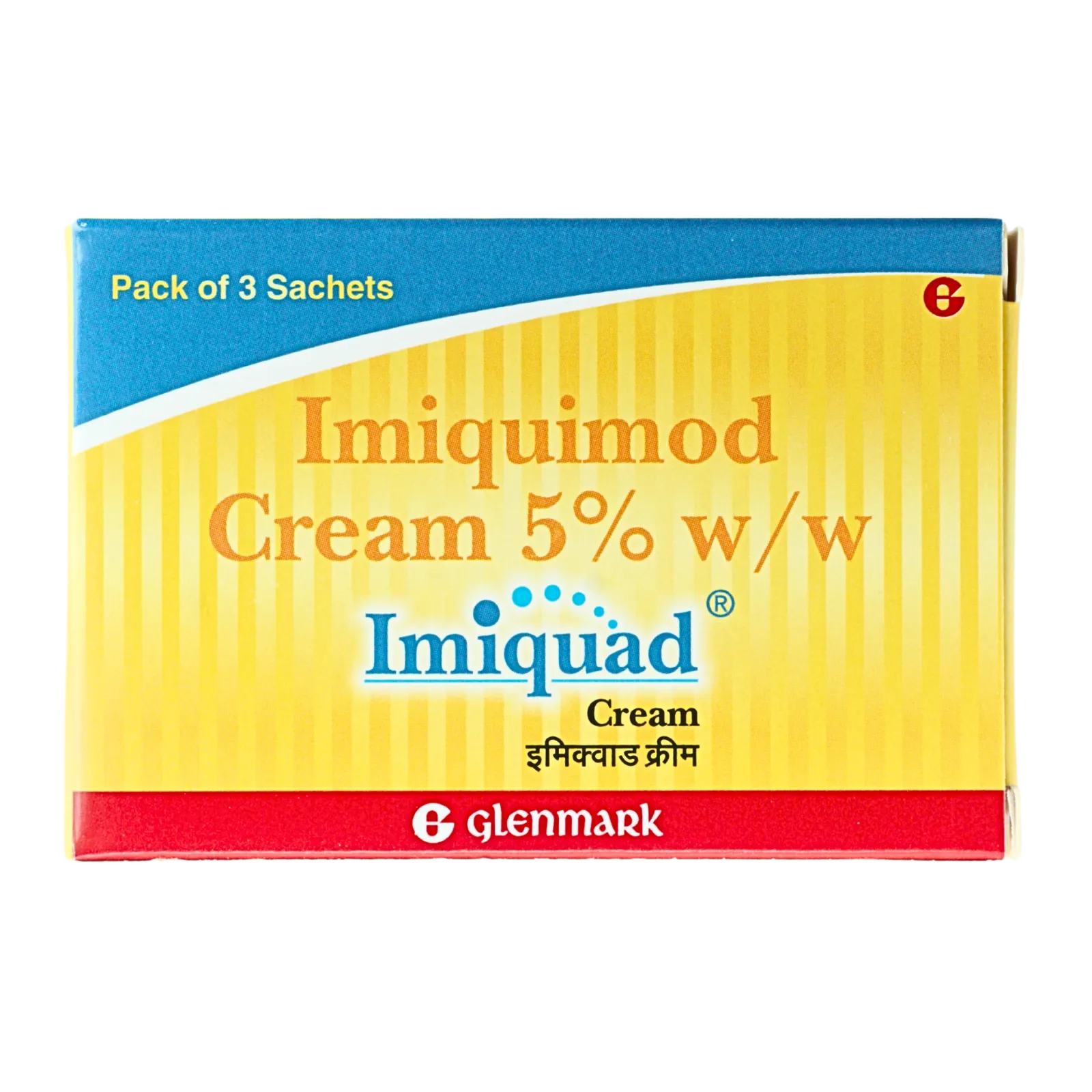 イミキアドクリーム（Imiquimodo Cream）の箱（表面）