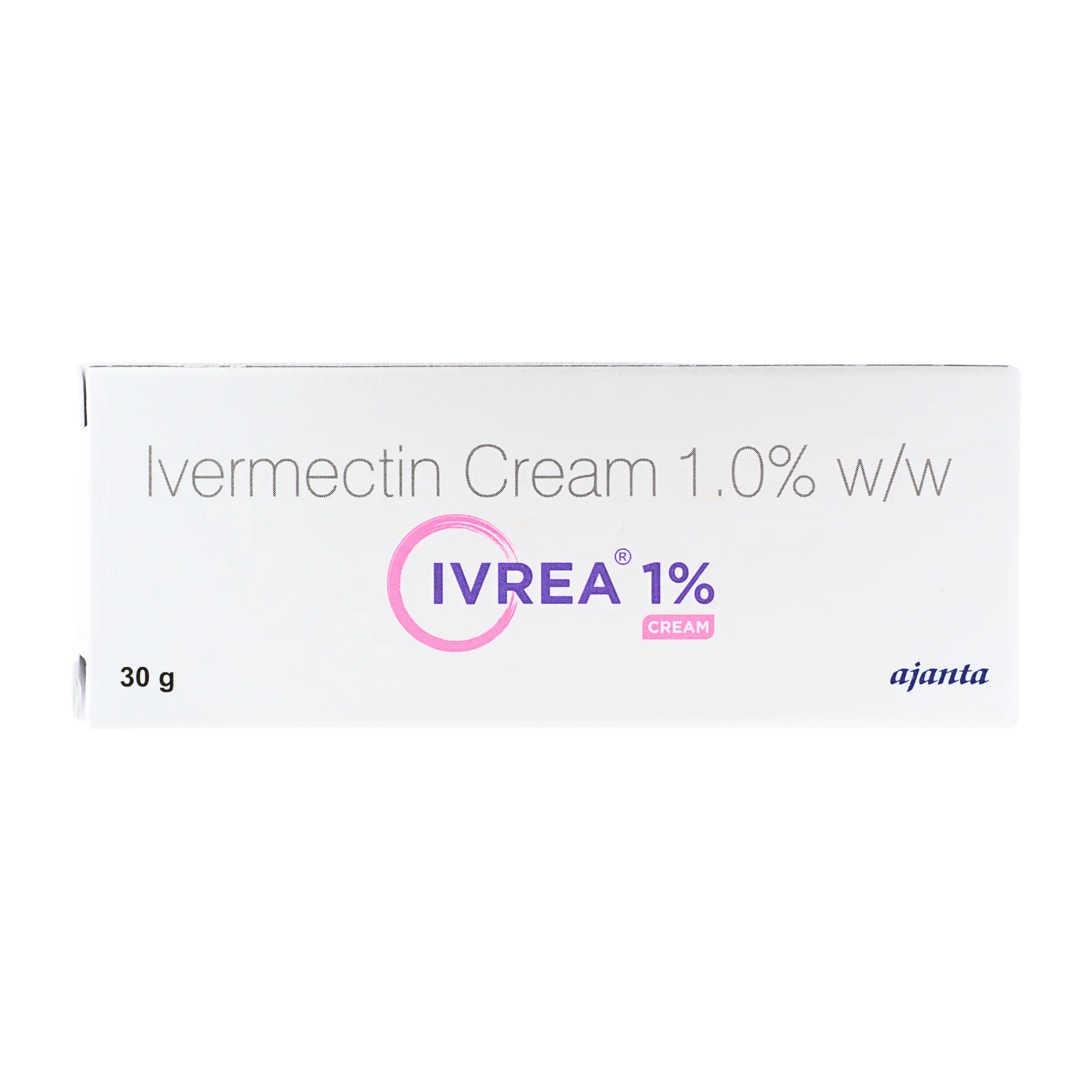 イブレアクリーム（Ivrea　Cream）の箱（表面）