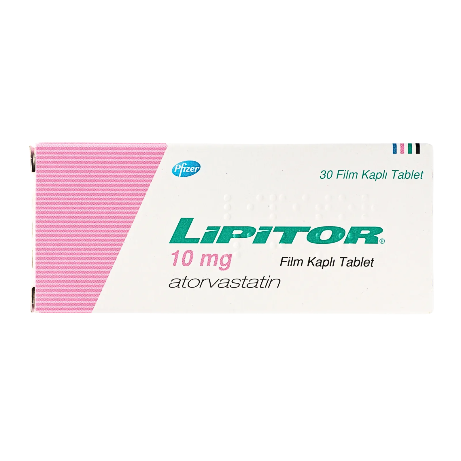 リピトール（Liptor）の箱（表面）