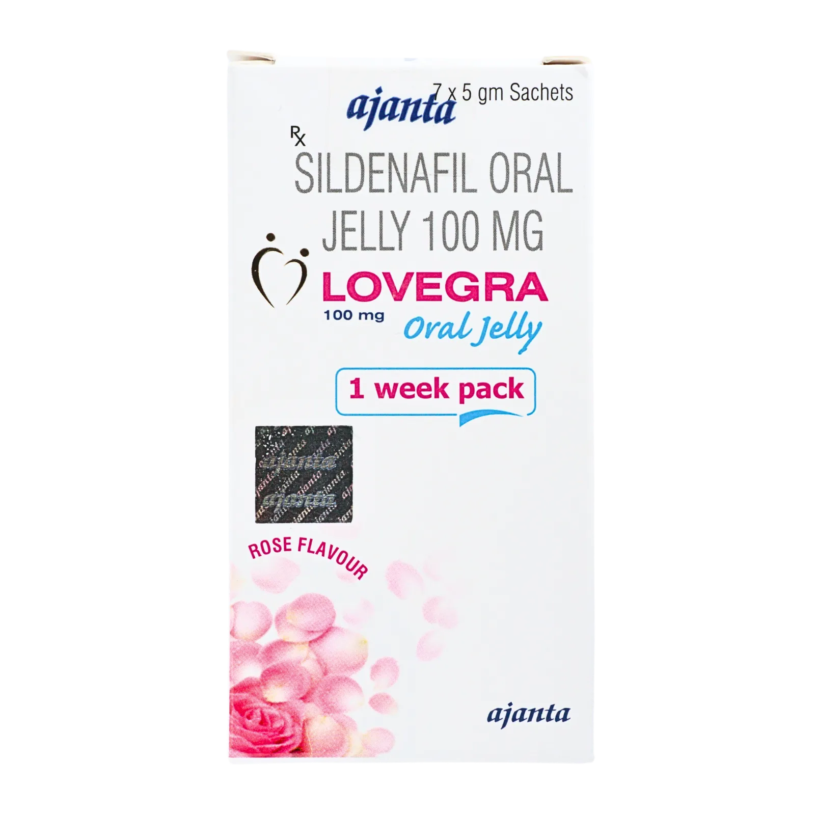 ラブグラオーラルゼリー（LOVEGRA ORAL JELLY）の箱（表面）