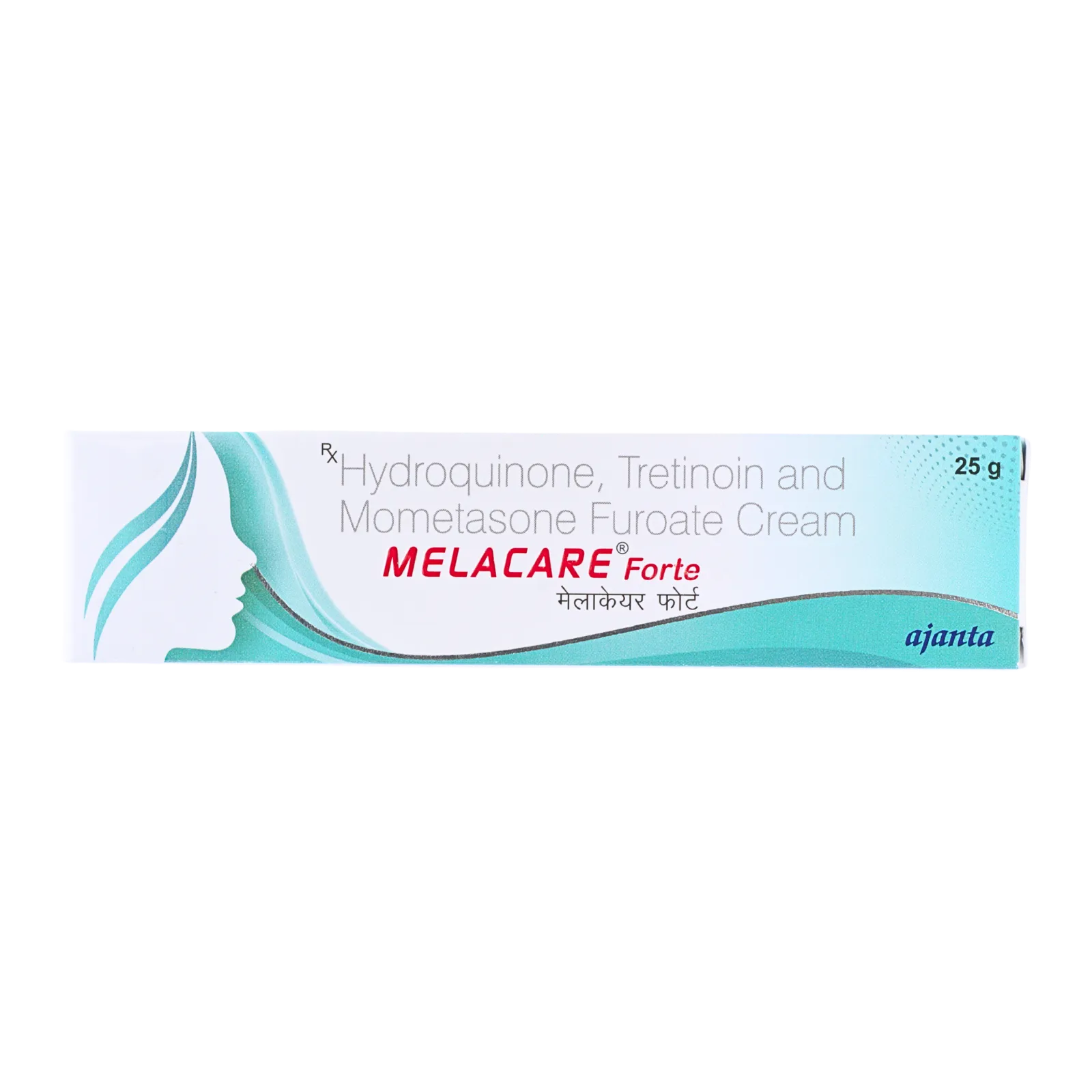 メラケアフォルテクリーム（MELACARE Forte Cream）の箱（表面）