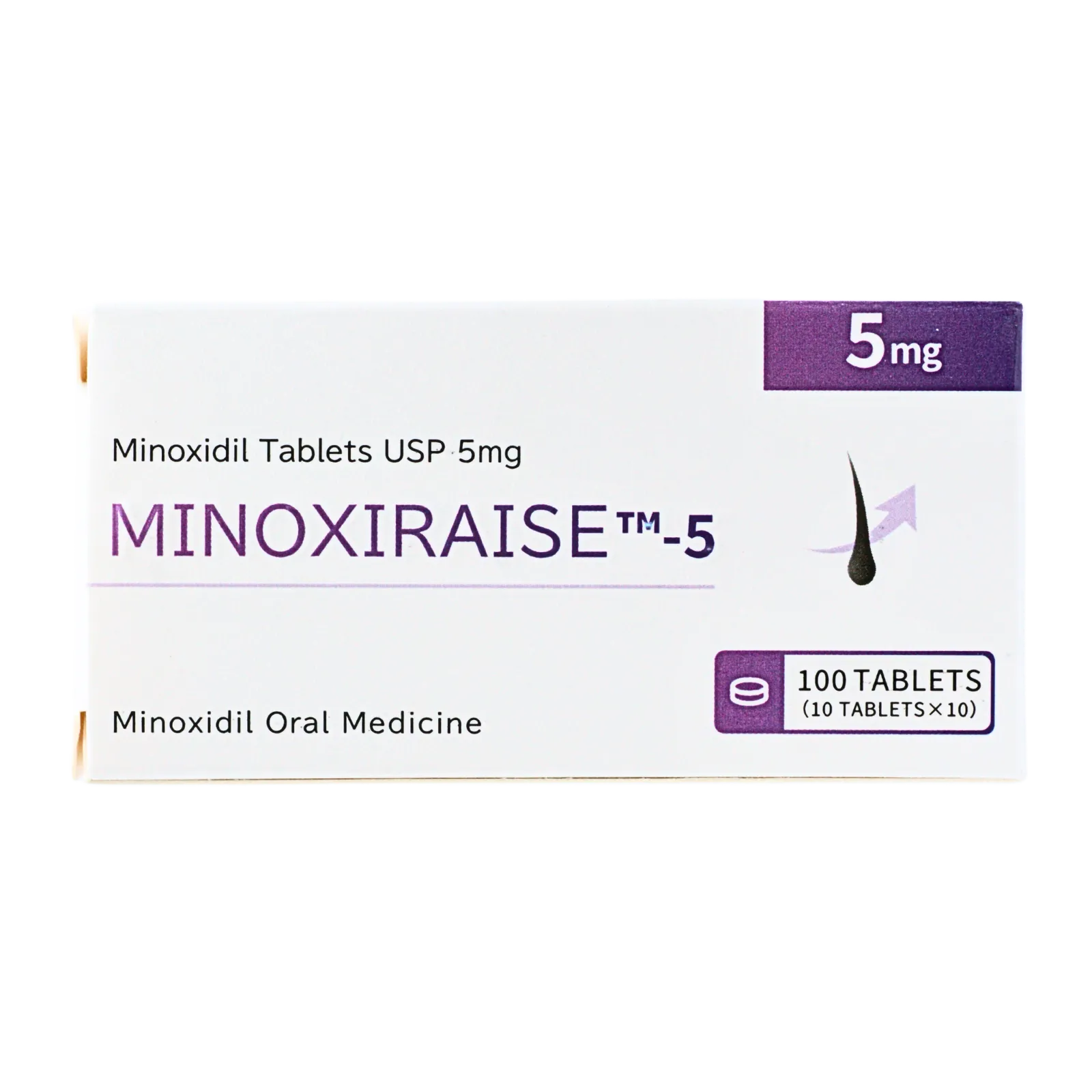 ミノキライズ（MINOXIRAISE）の箱（表面）