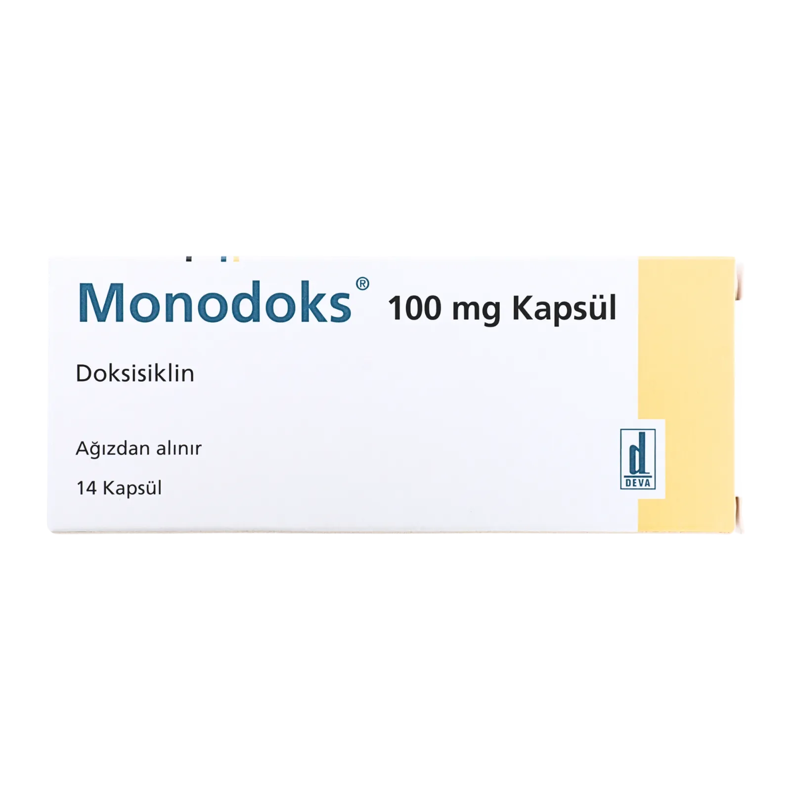 モノドクス（Monodoks）の箱（表面）