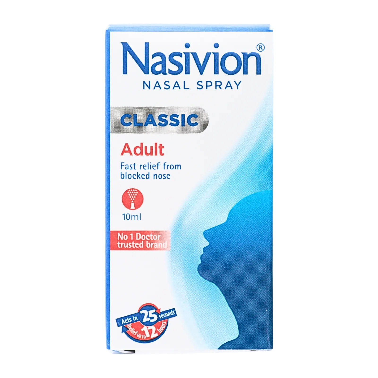 ナシビン（Nasivion Nasal spray）の箱（表面1）