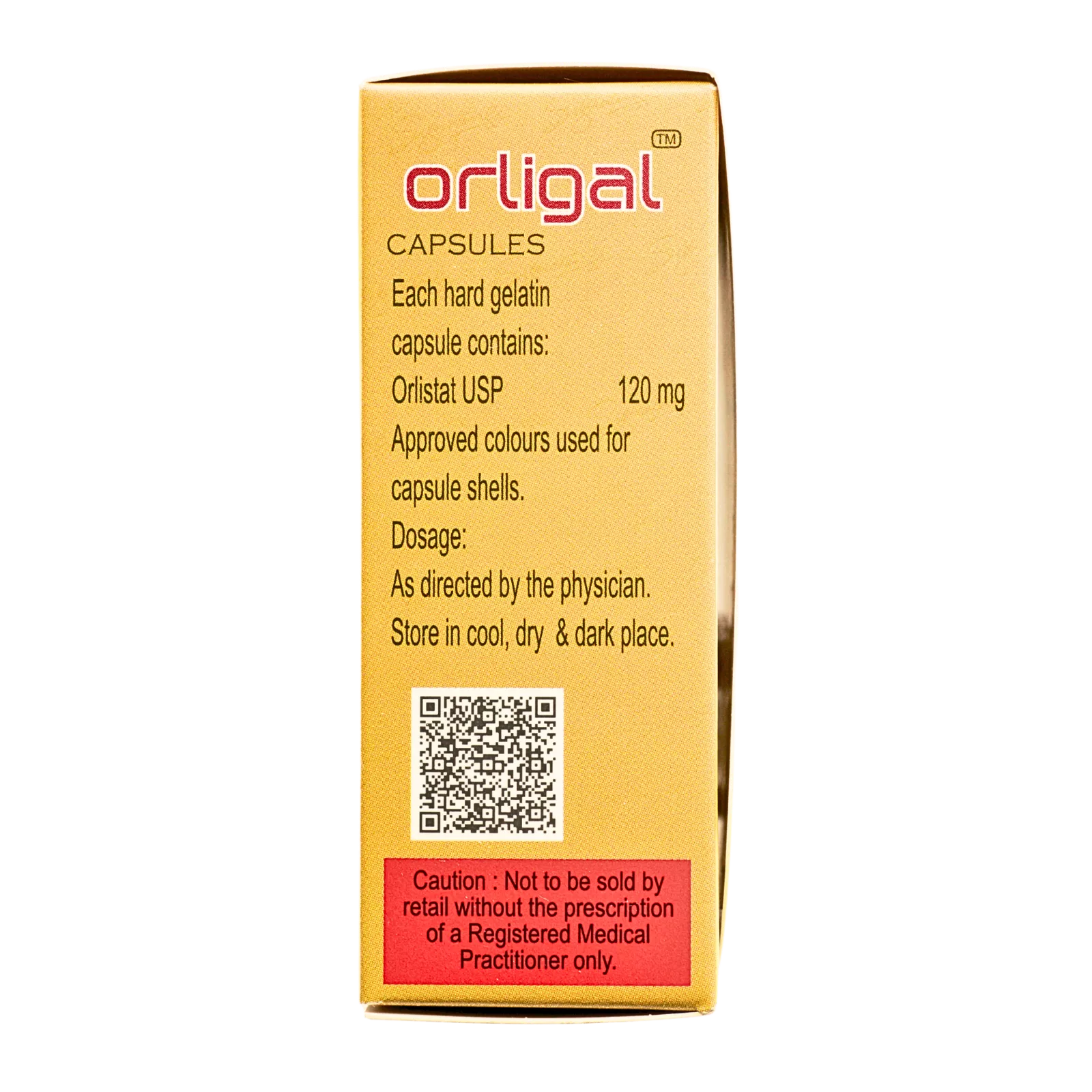 オルリガル（origal）の箱（側面1）
