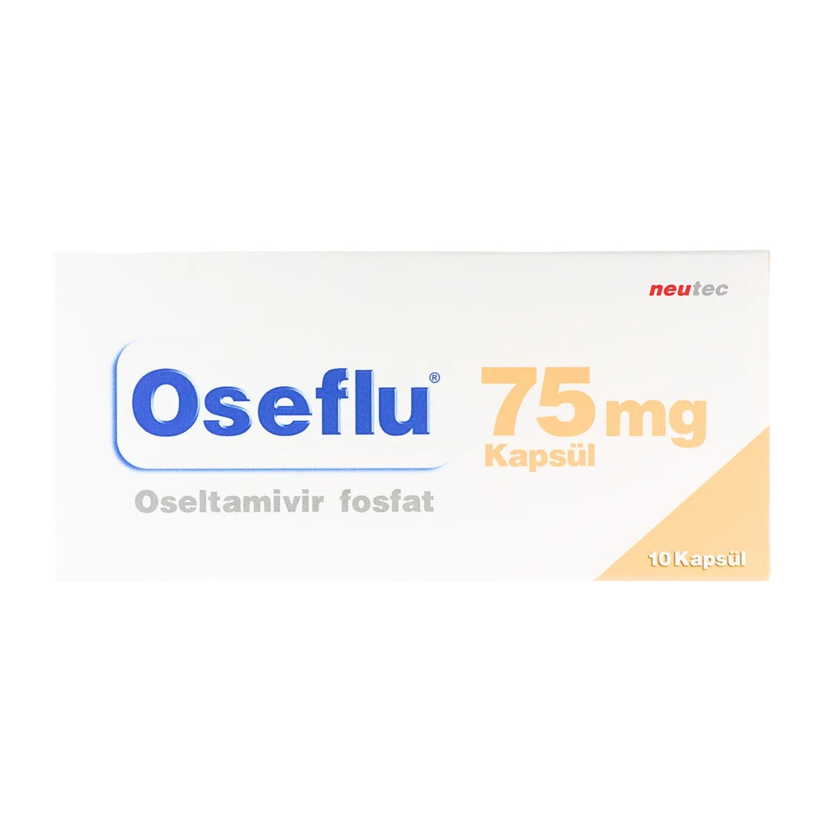 オセフル（Oseflu）の箱（表面）