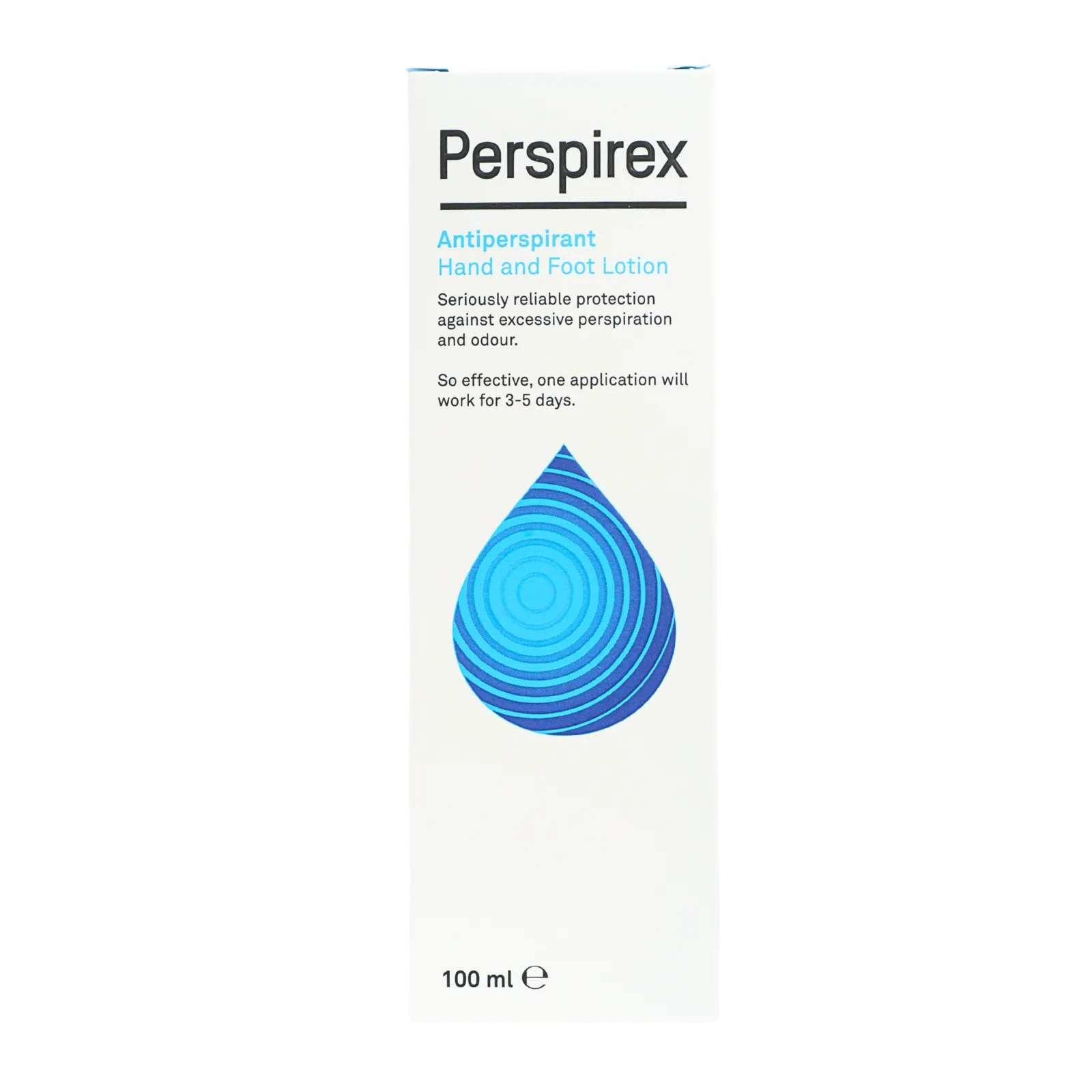 パースピレックスローション（Perspirex Lotion）の箱（表面）