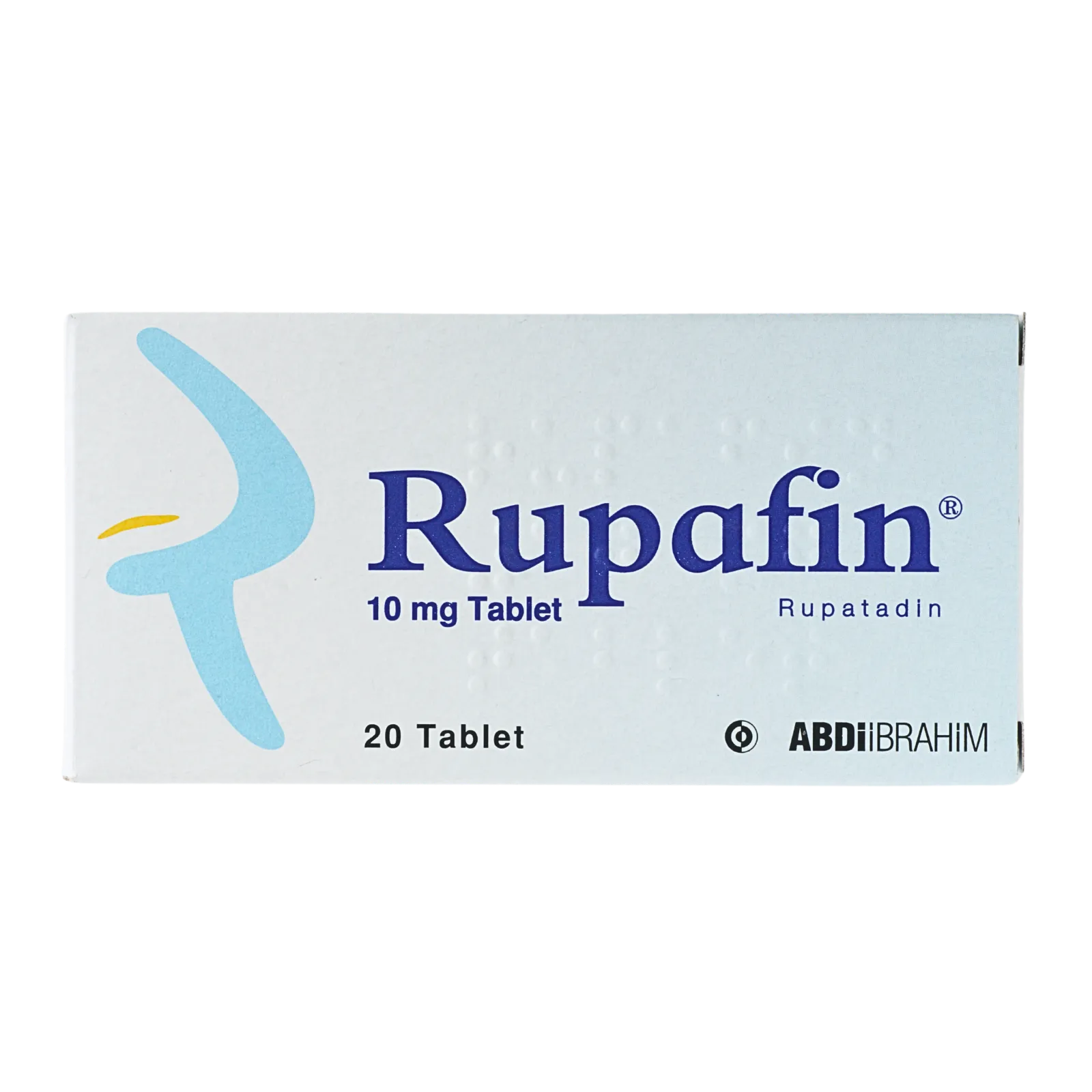 ルパフィン（Rupafin）の箱（表面）