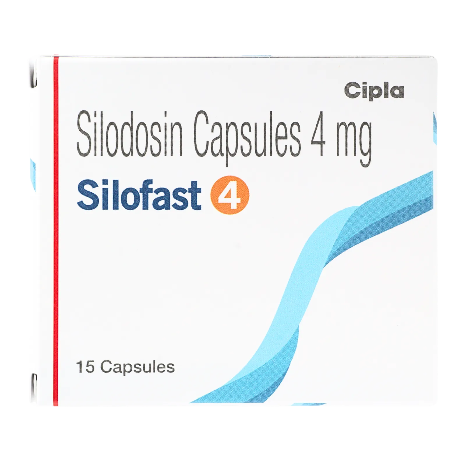 シロファスト（Silofast）4mgの箱（表面）