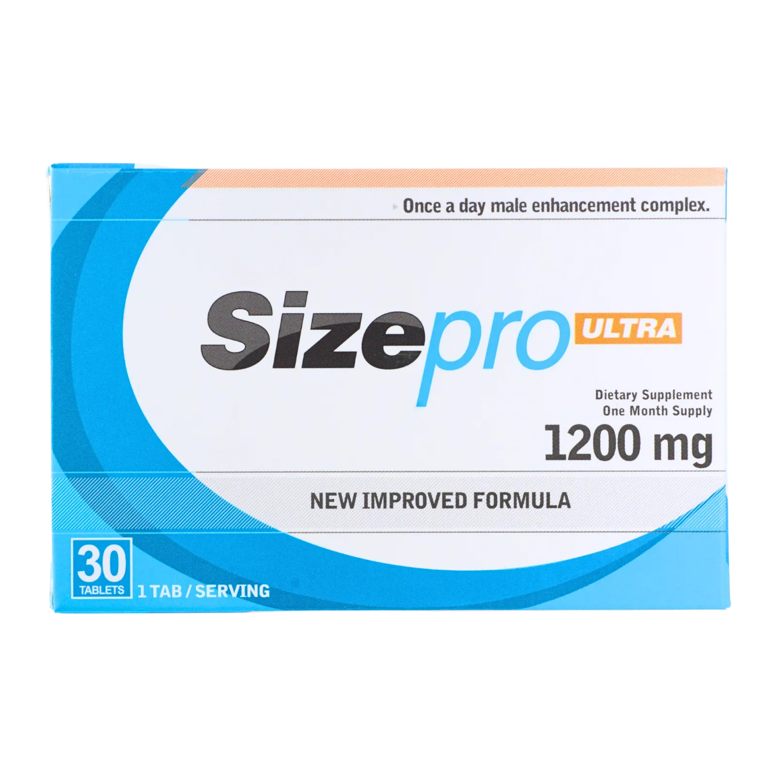 サイズプロウルトラ（Sizepro ULTRA）の箱（表面）