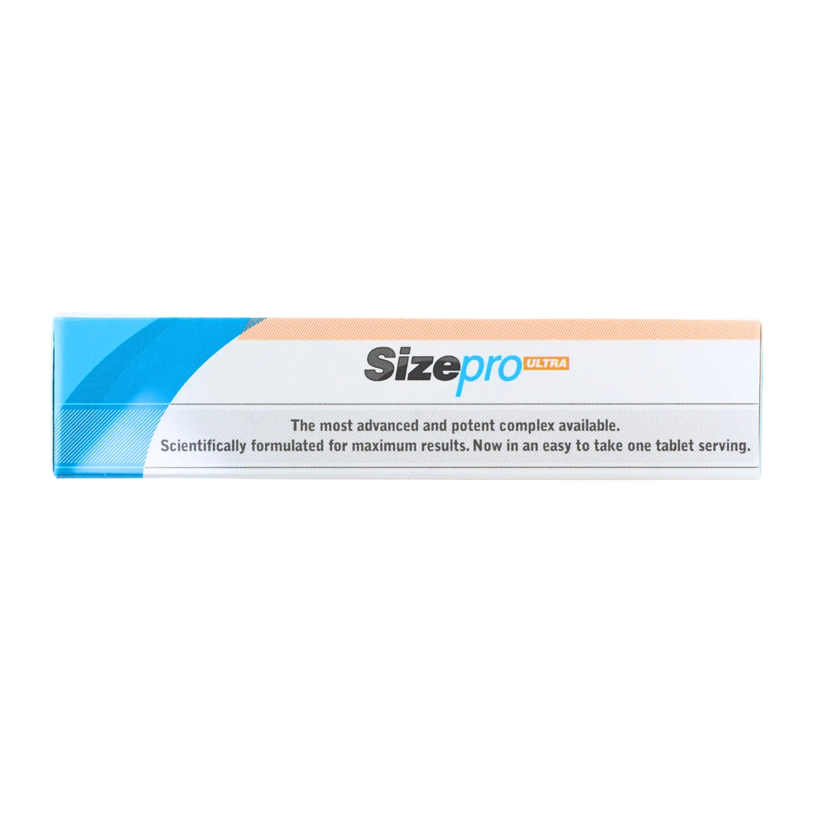 サイズプロウルトラ（Sizepro ULTRA）の箱（側面）