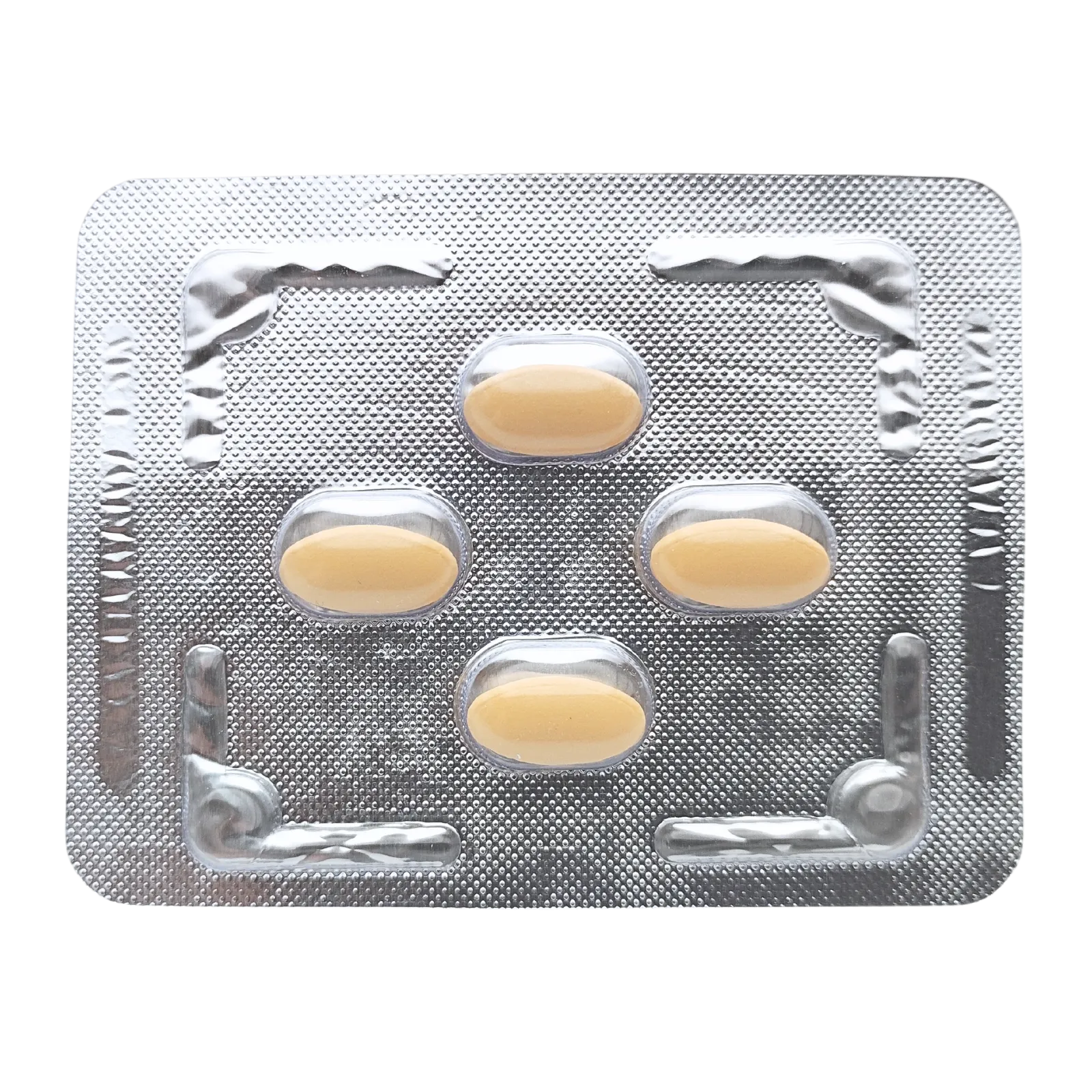 タダリスSX（Tadalis）20mgが4錠入ったシート（表面）