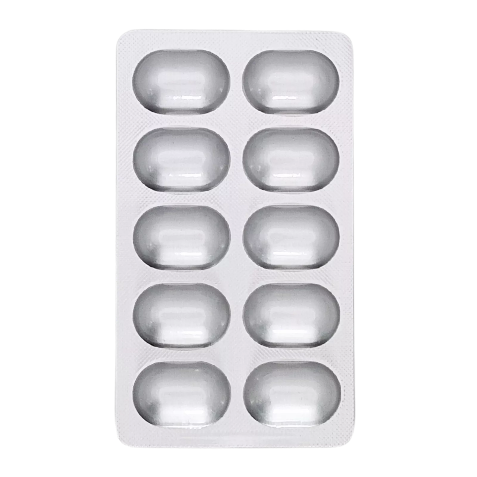 テンライファインM（Tenlifine M）が10錠入ったシート（裏面）
