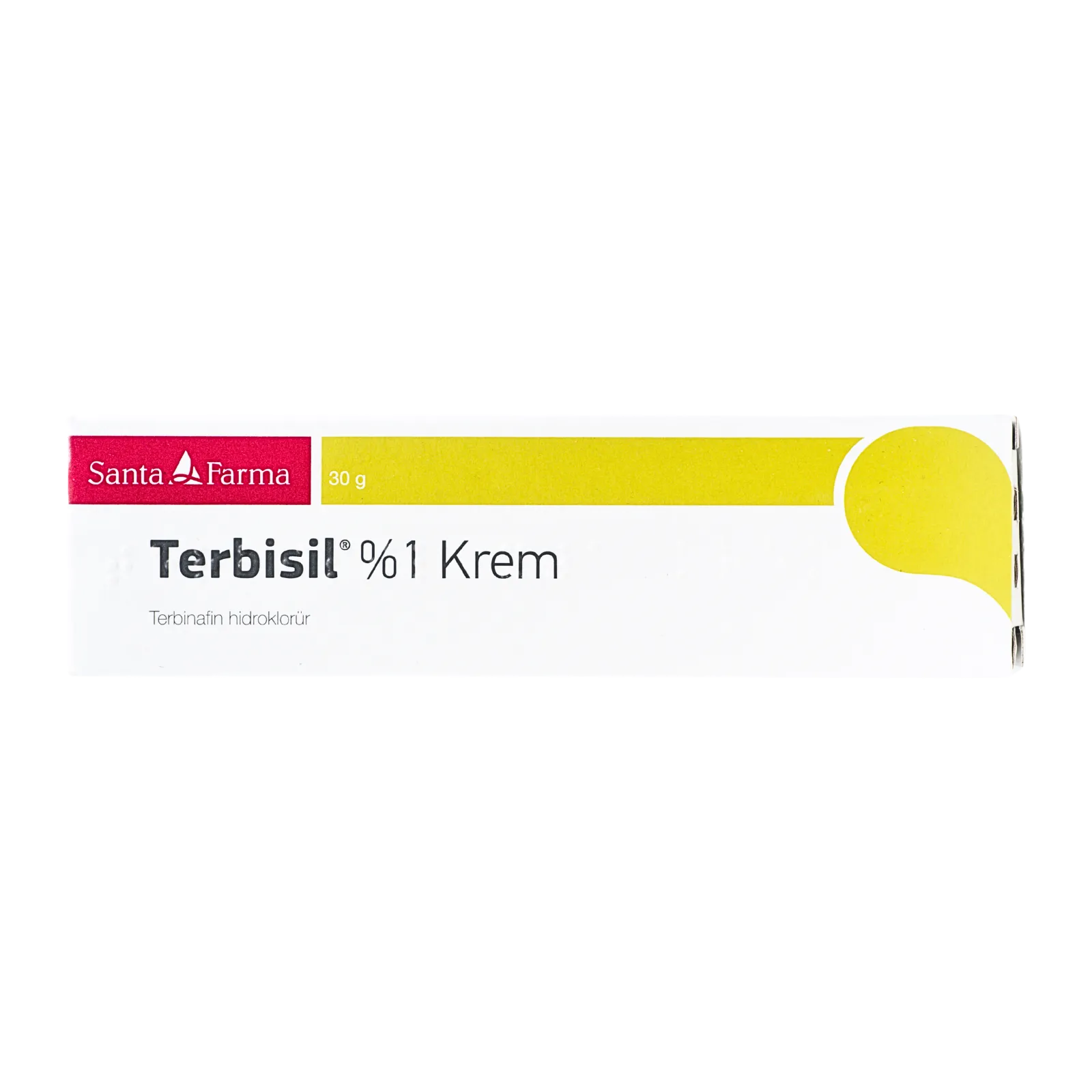 テルビシルクリーム（Terbisil）の箱（表面）