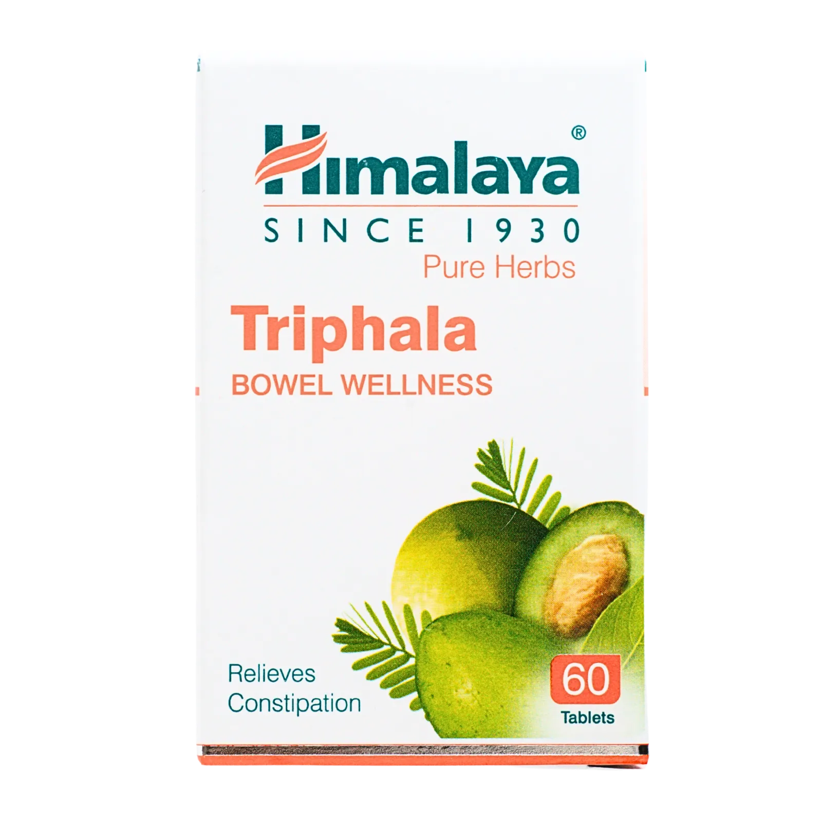 トリファラ（Triphala）の箱（表面）
