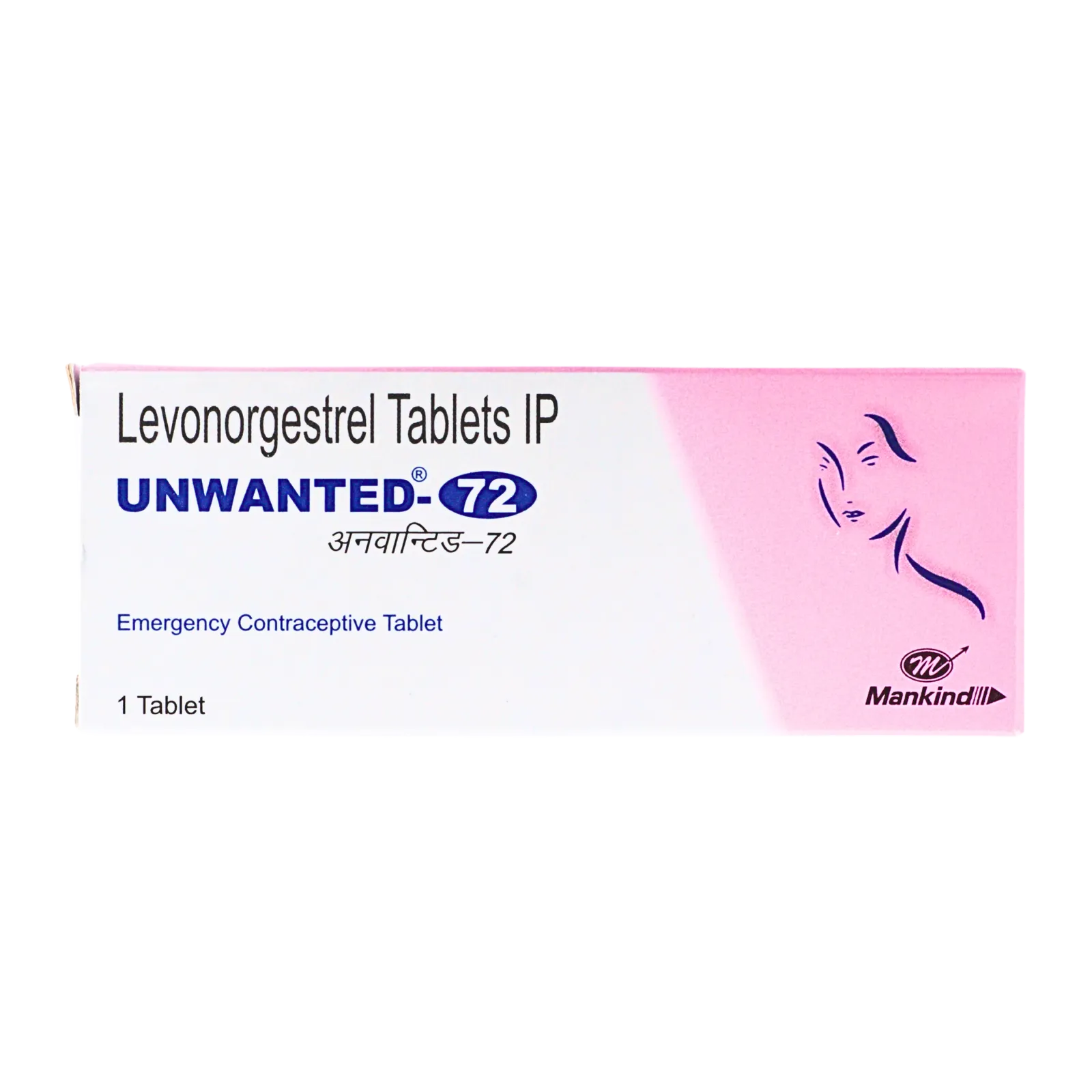 アンウォンテッド72（UNWANTED 72 ）の箱（表面）