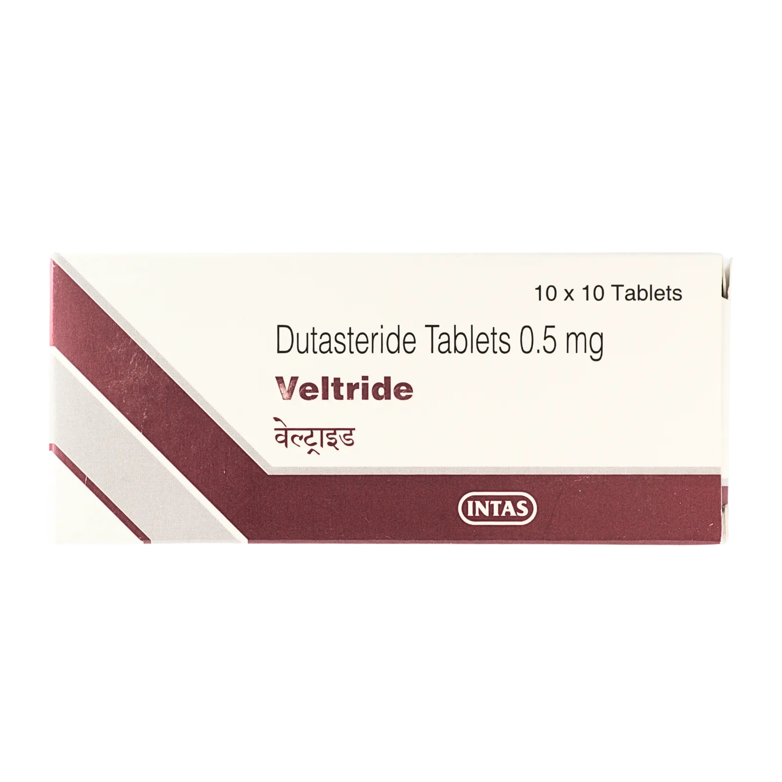 ベルトリド（Veltride）の箱（表面）