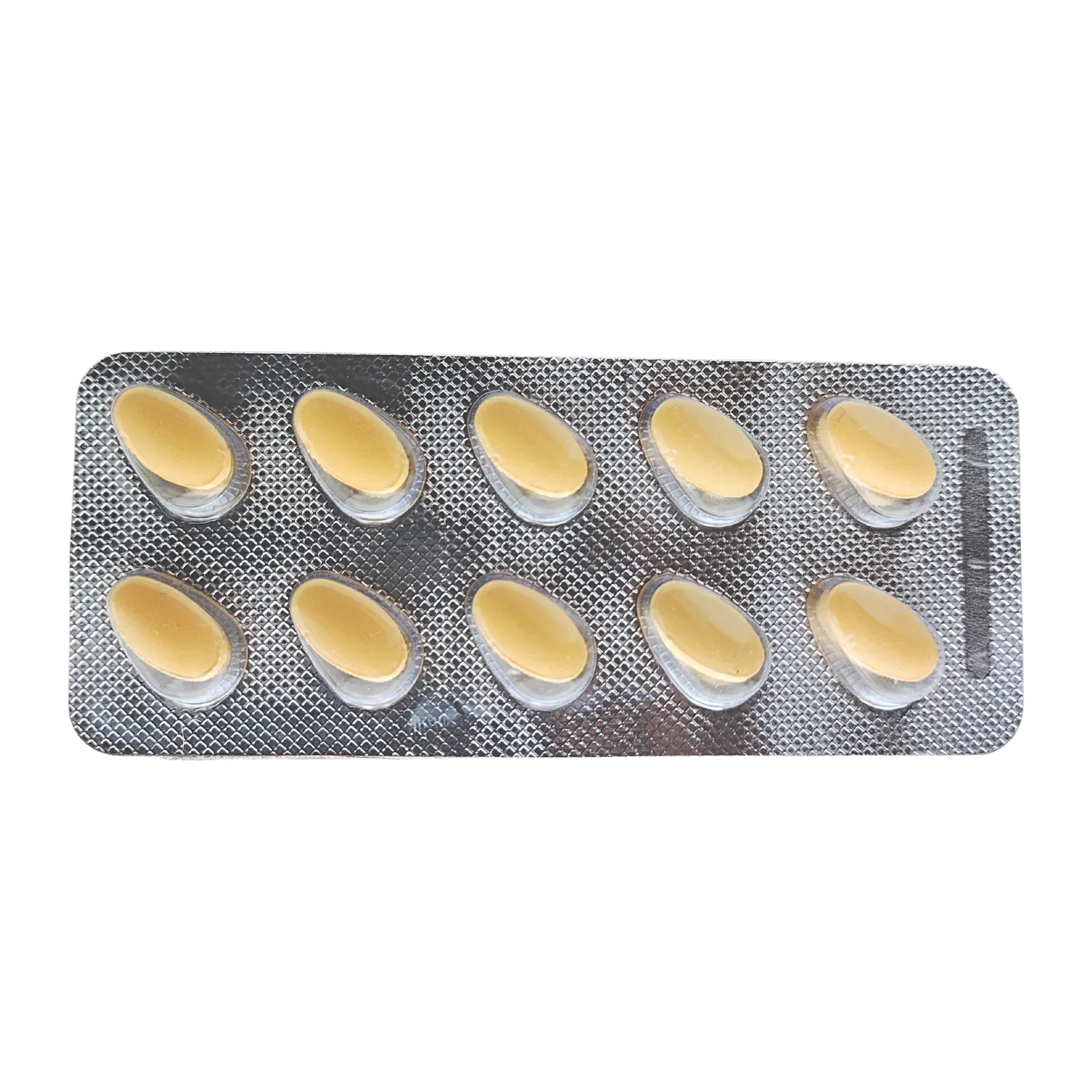 ビダリスタ（Vidalista）40mgが10錠入ったシート（表面）