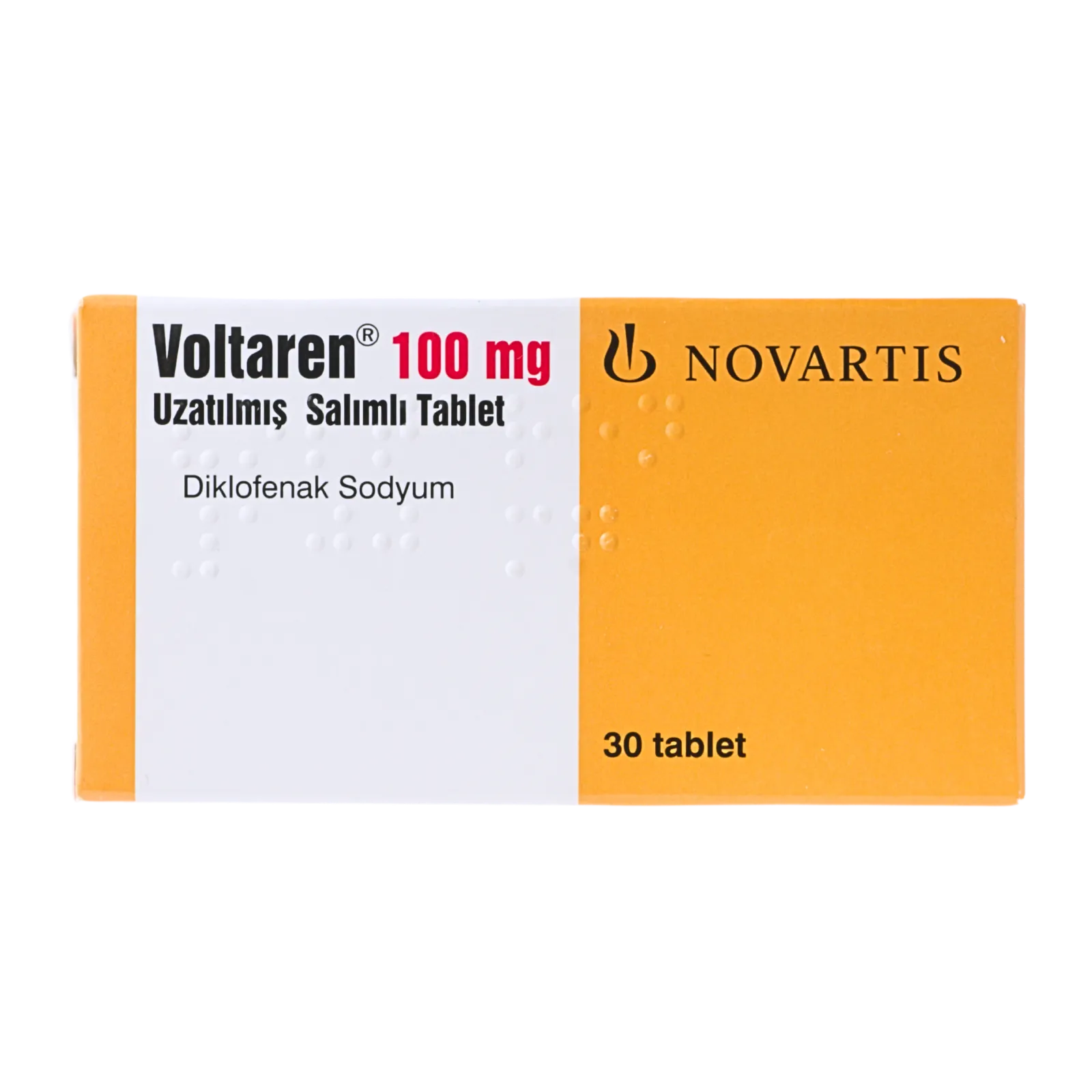 ボルタレン（Voltaren）の箱（表面）