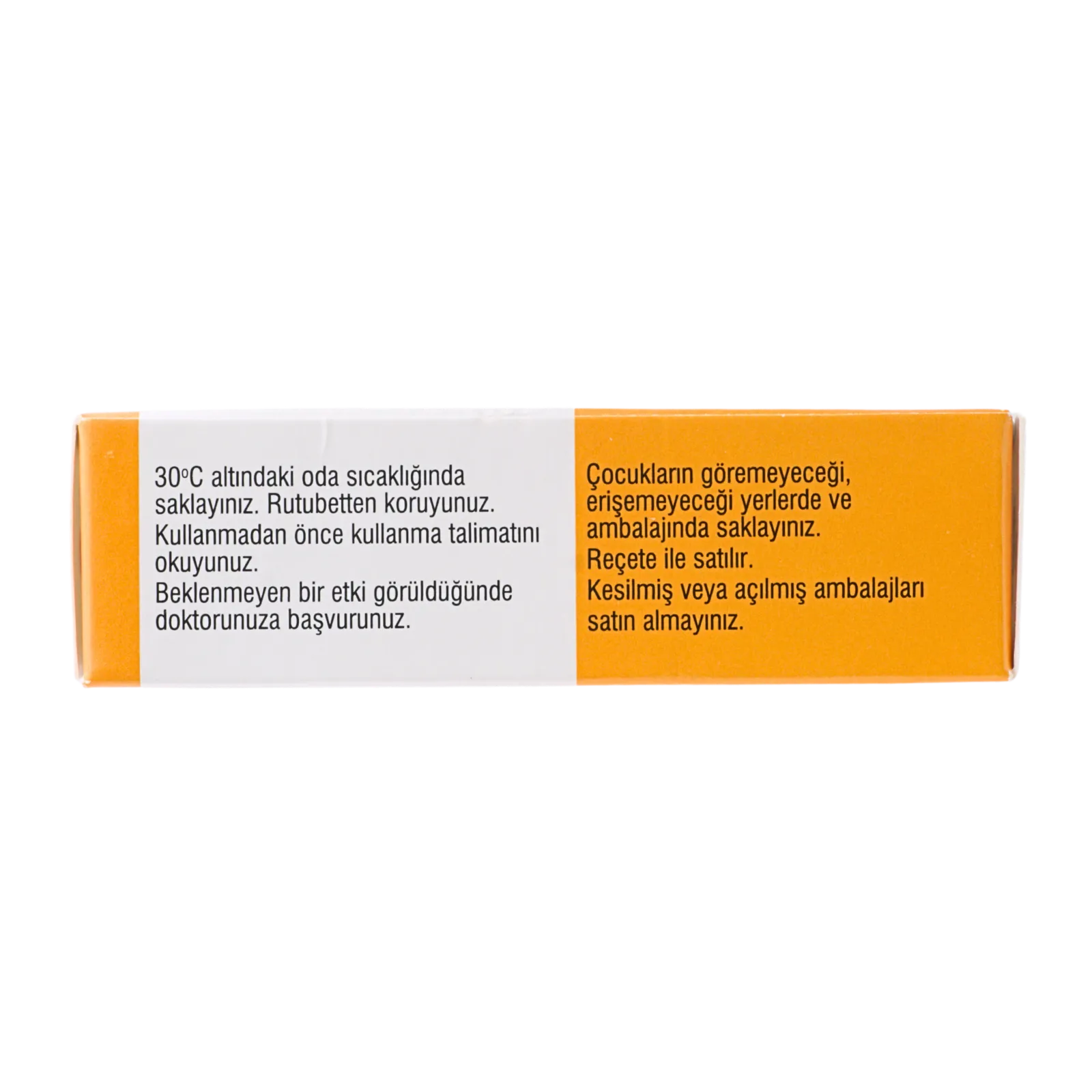 ボルタレン（Voltaren）の箱（側面1）